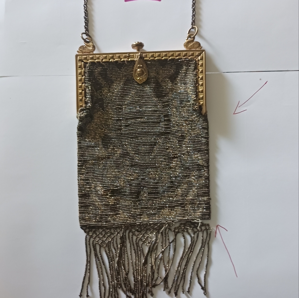 Vintage metal mesh purses - Picture 5 of 6